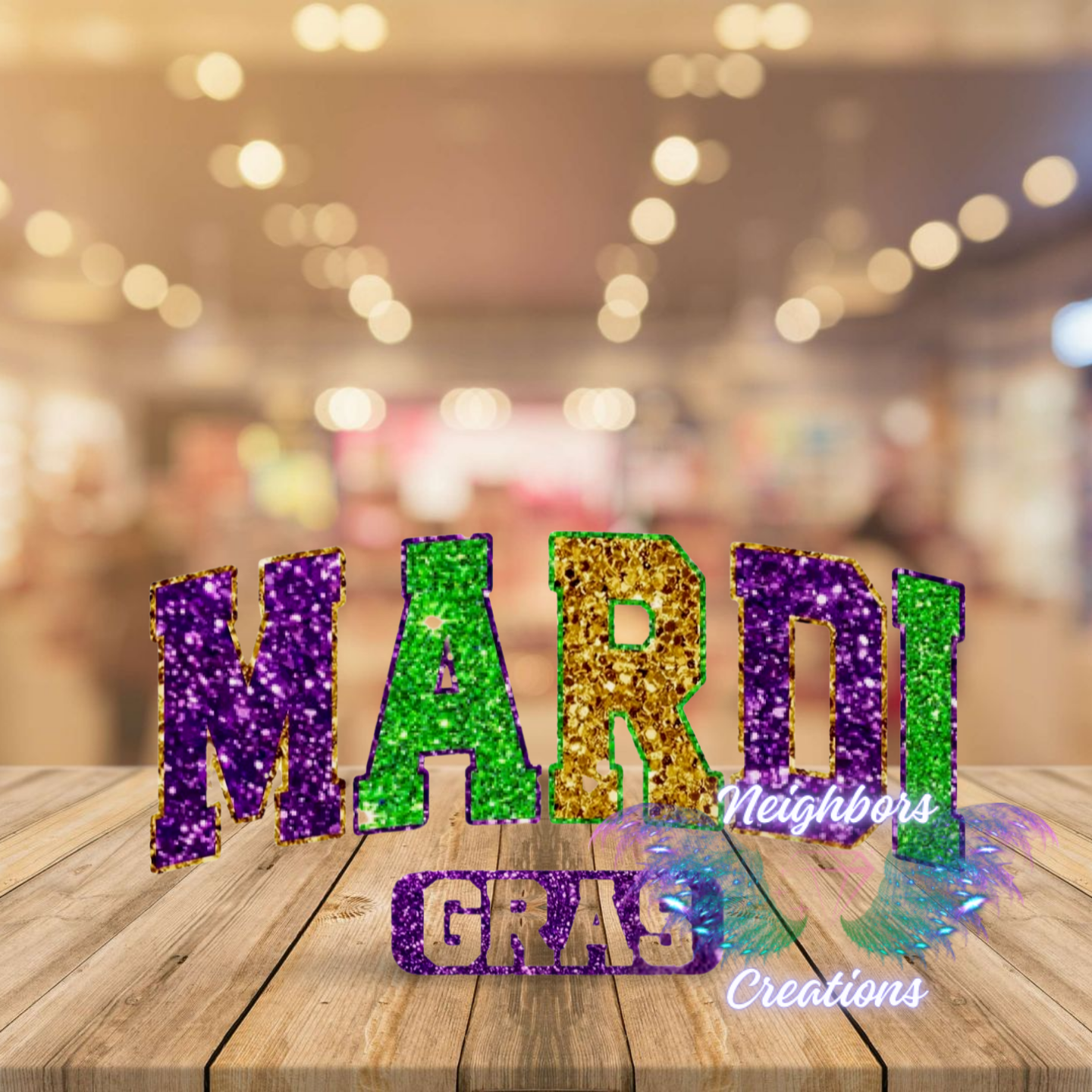 Custom Shirt Mardi Gras