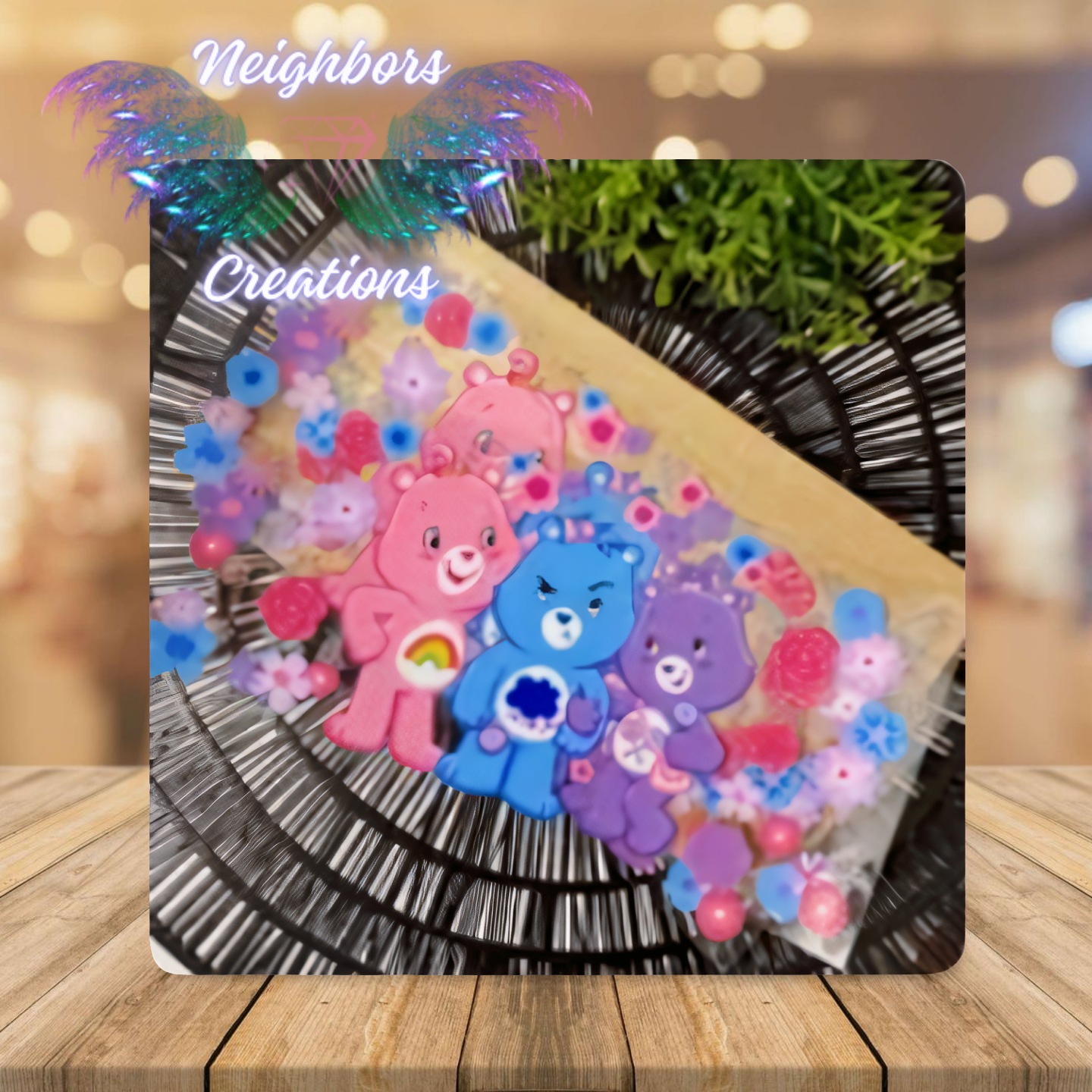Inspired By Care Bears N Friends UVDTF Wraps- Custom Orders Only