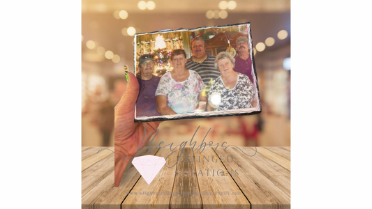 Customizable ceramic tile sublimated printed plaque. I can do photos images any printed design anything you name it? I can do it even logos.- please let me know if you’re interested in any type of customized item, including this