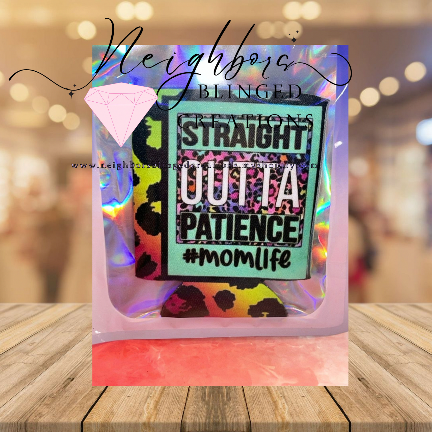 Fabric Can Cousy - straight out of patients #MomLife