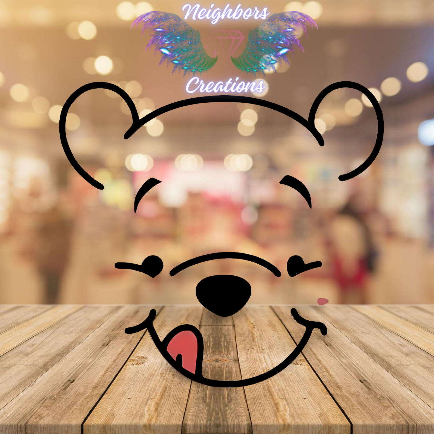 Winnie The Pooh Custom Desgn