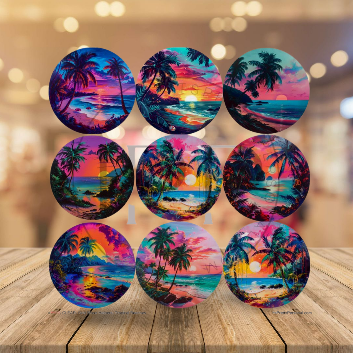 PLEASE READ THIS IS FOR CUSTOM ORDERS ONLY -
BOUTIQUE VINYL Ornaments or coasters