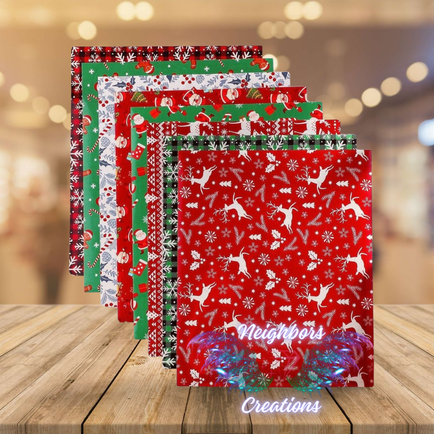 Christmas Themed HTV Sub Vinyl- CUSTOM ORDERS ONLY