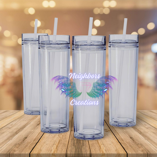 Custom Tumbler - PLEASE READ NOT SELLING BLANK TUMBLERS THIS IS FOR CUSTOM ORDERS FOR TUMBLERS OR CUP TO BE CREATED
