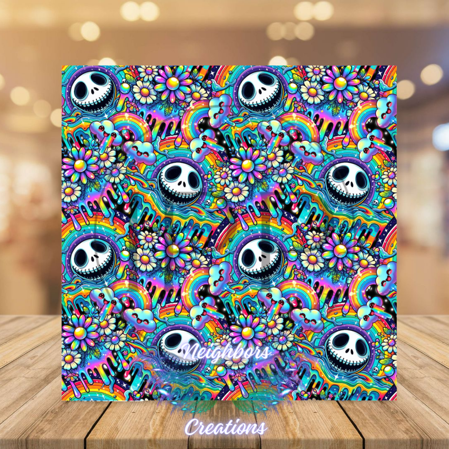Inspired By Jack Skeleton Rainbow Dreams Boutique Vinyl