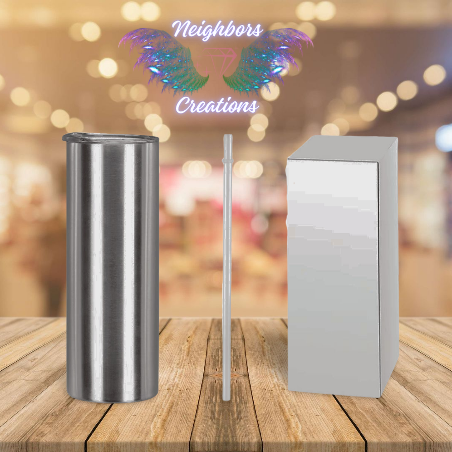 20 Oz Dbl Ins Stainless Steel Tumbler - CUSTOM ORDERS ONLY FOR A CUSTOM HAND MADE TUMBLER