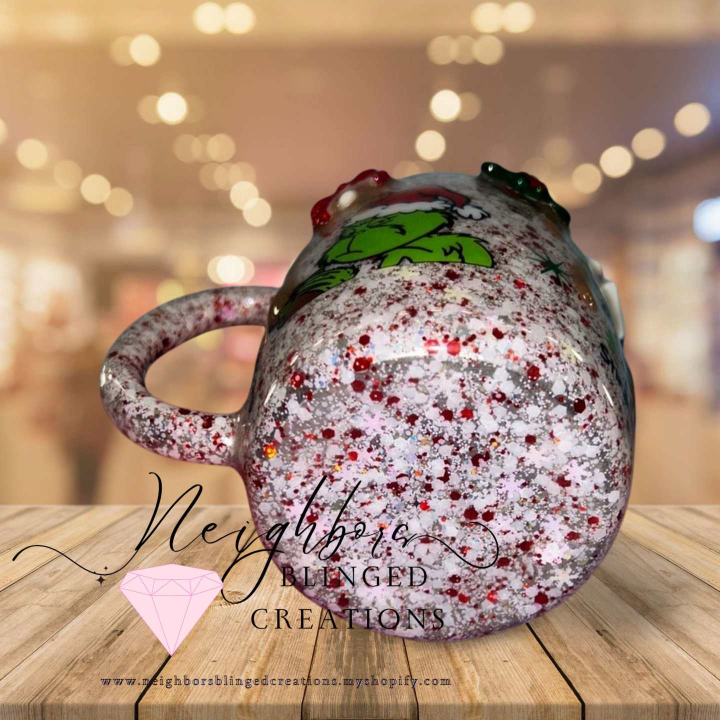 15oz Coffee Mug Hot Coca Christmas Edition