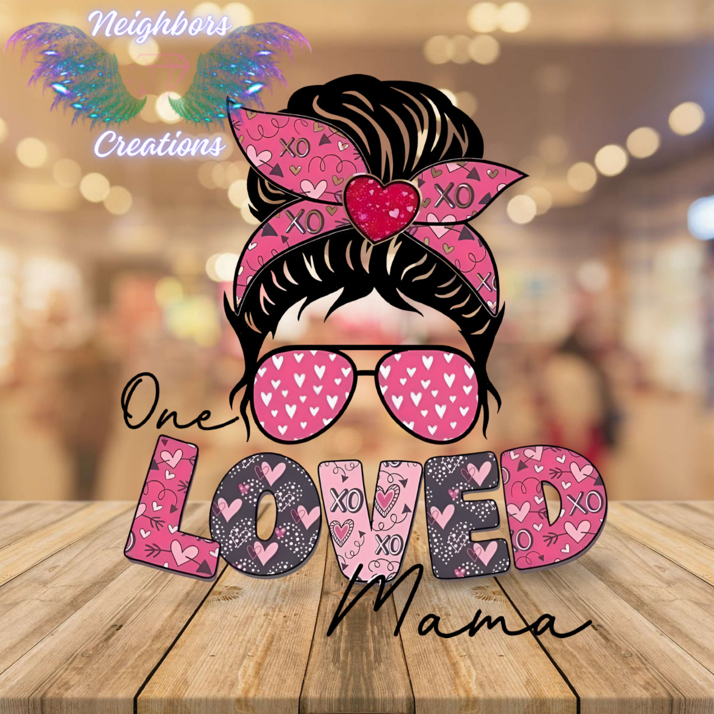 Custom Shirts - One Love Mama