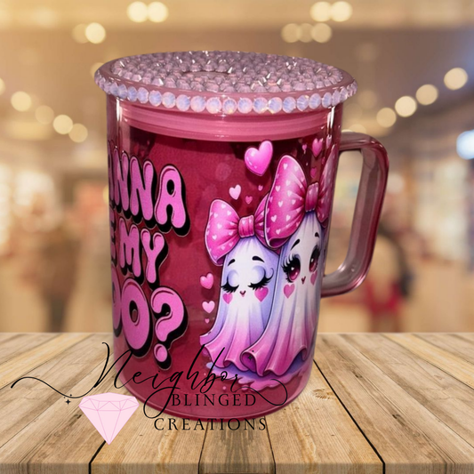 12oz Glass Jelly Mug