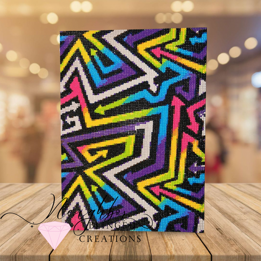 Custom orders- Hand placed 30x40 90’s Inspired Retro Diamond Painting