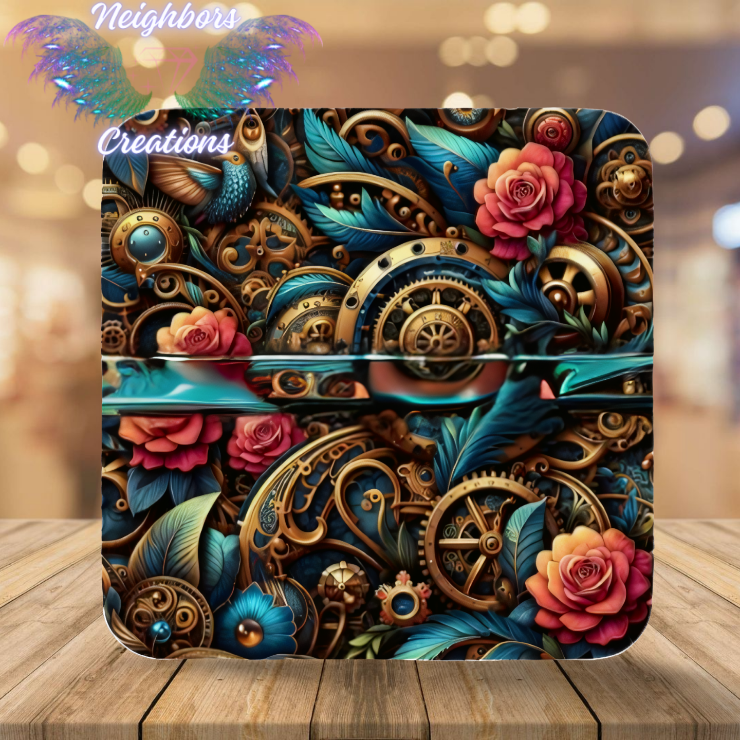 Gear & Roses Themed Boutique Vinyl