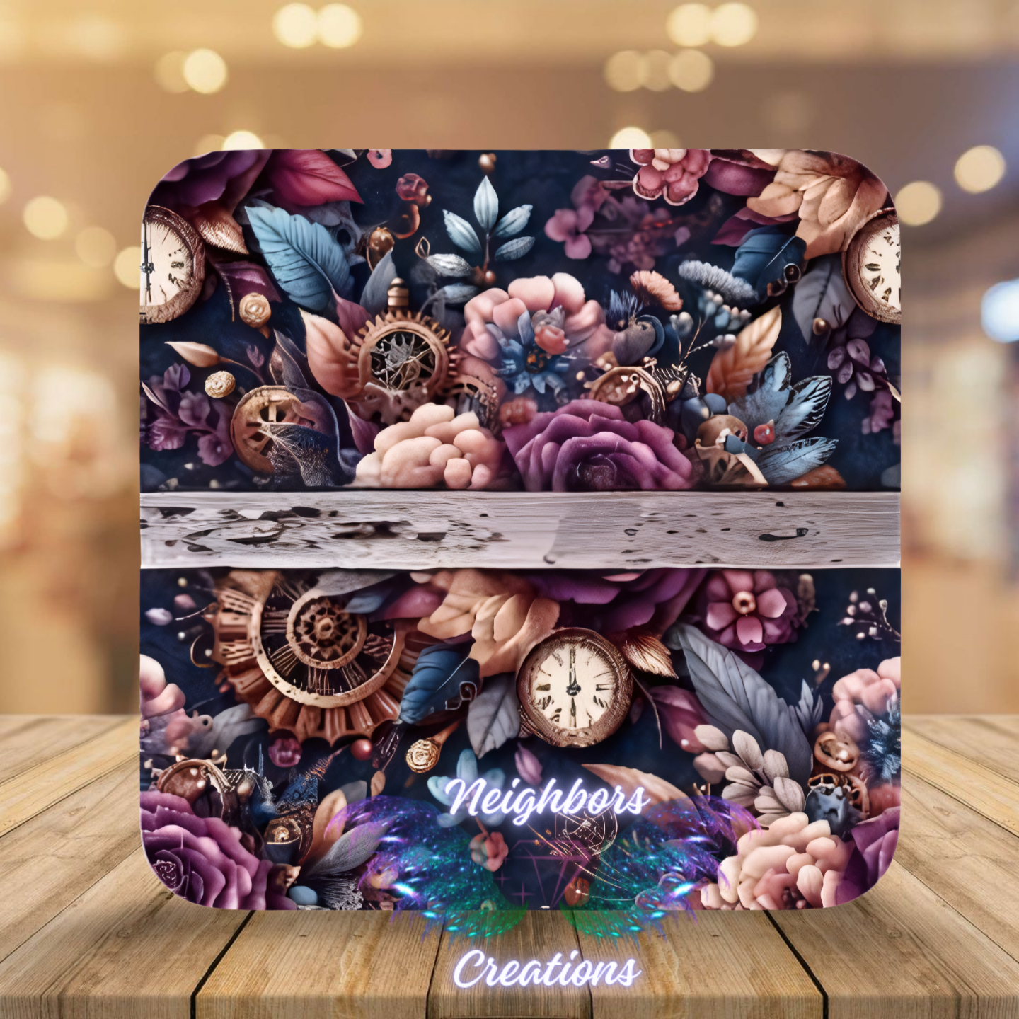 Floral N Gear Inspired Boutique Vinyl