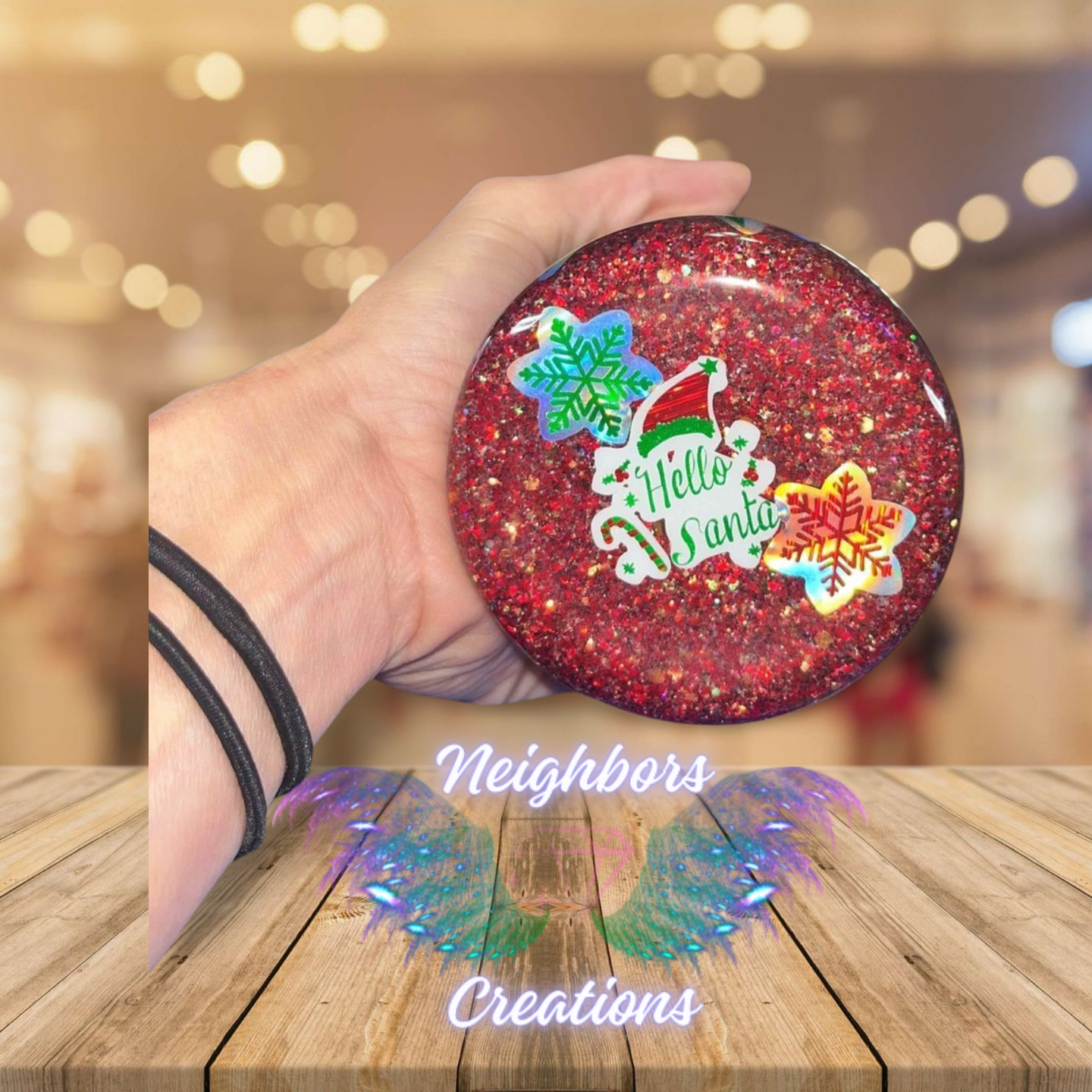 20 OZ DBL INS - Merry Christmas Tumbler With Bows