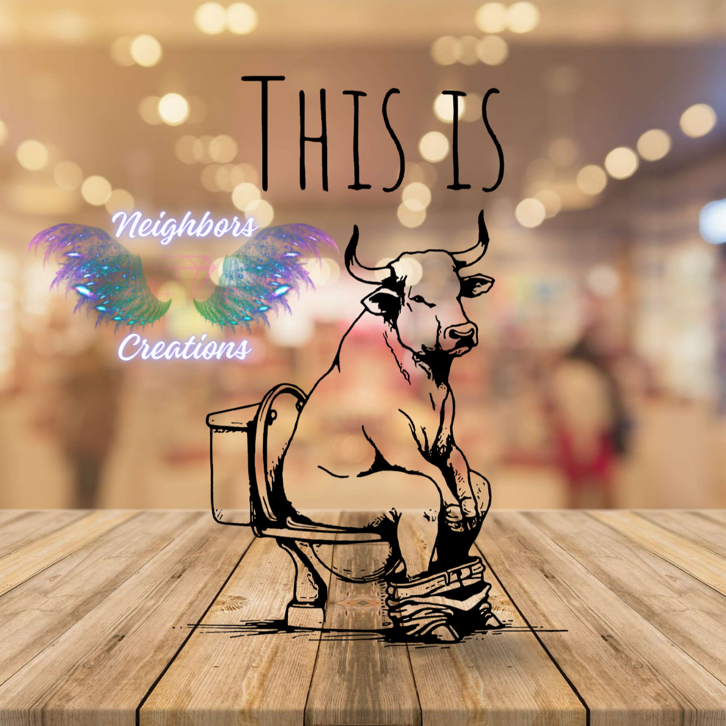 This is Bull Shit Custom Design