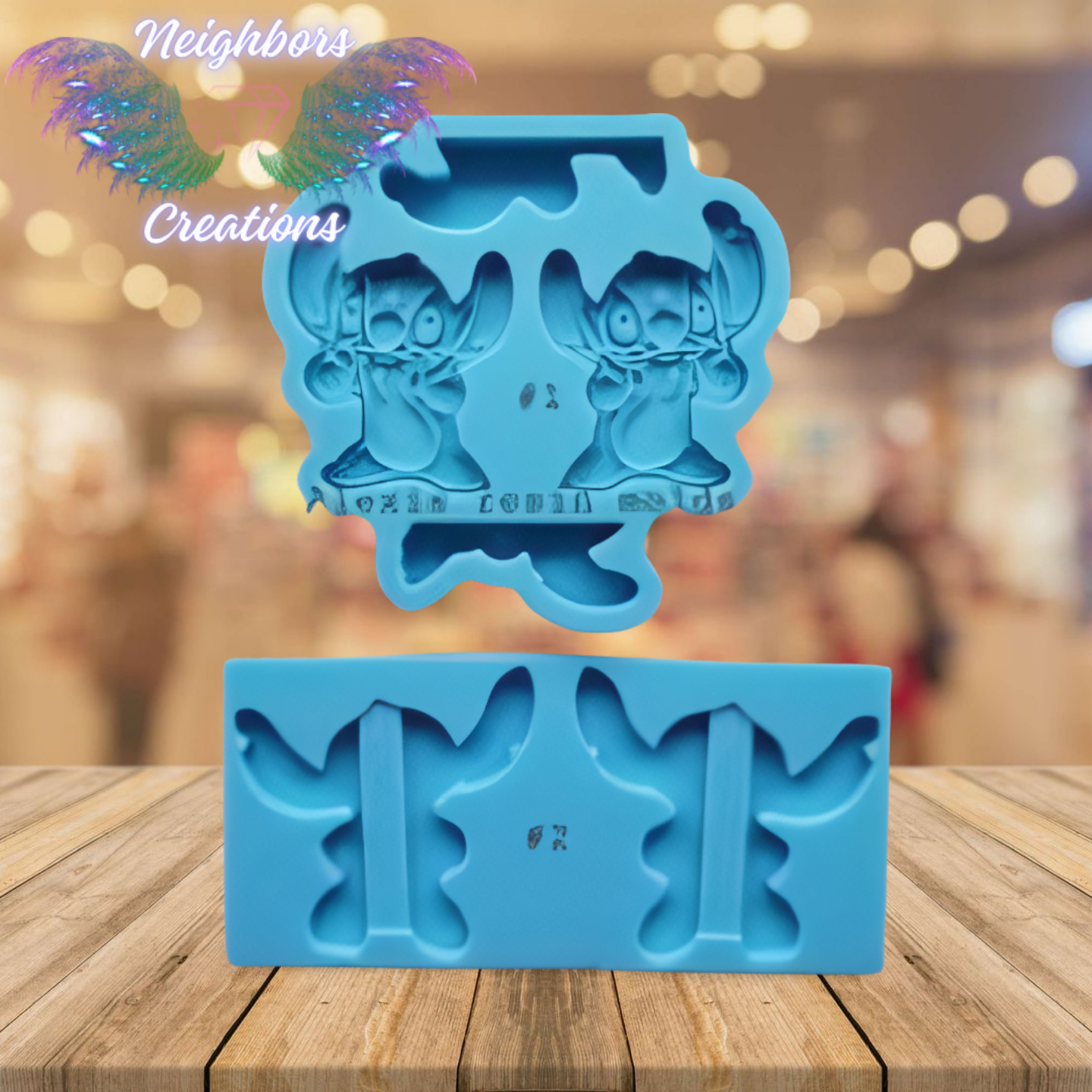 Inspired By Stitch Straw Toppers-Custom Order
