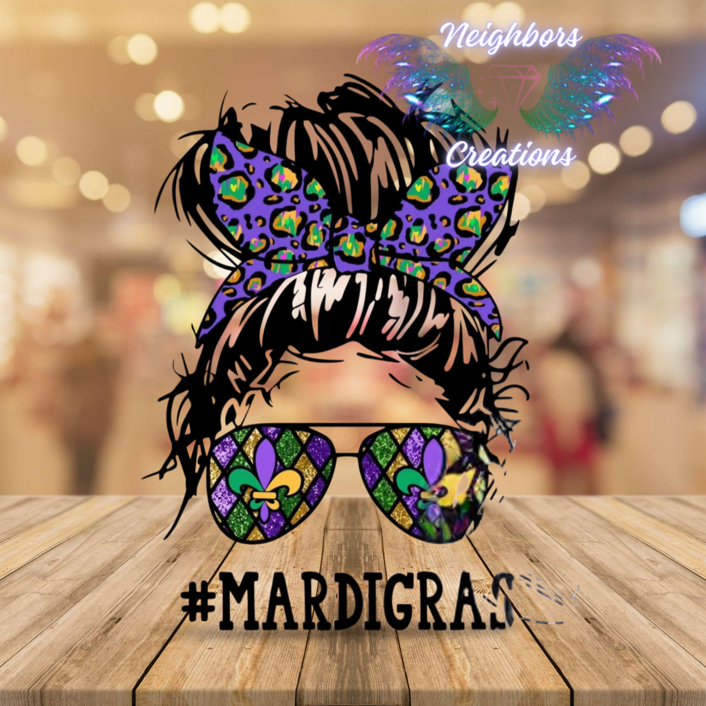 #Mardigras Custom Shirt