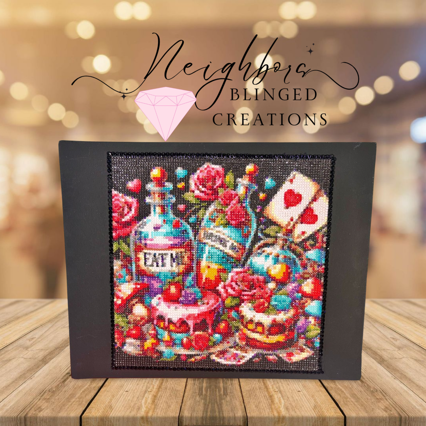 Medium Diamond Painting- life is sweet
