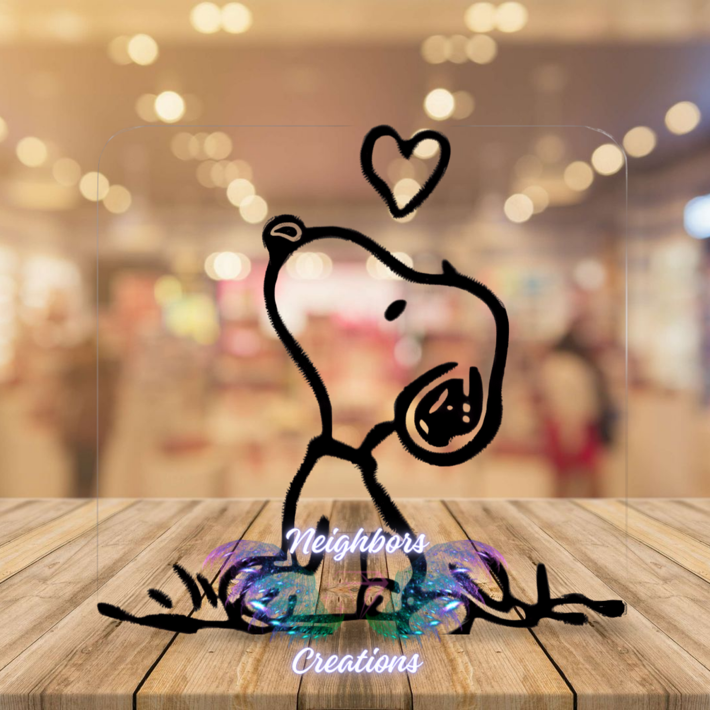 Inspired By Snoopy Custom Design