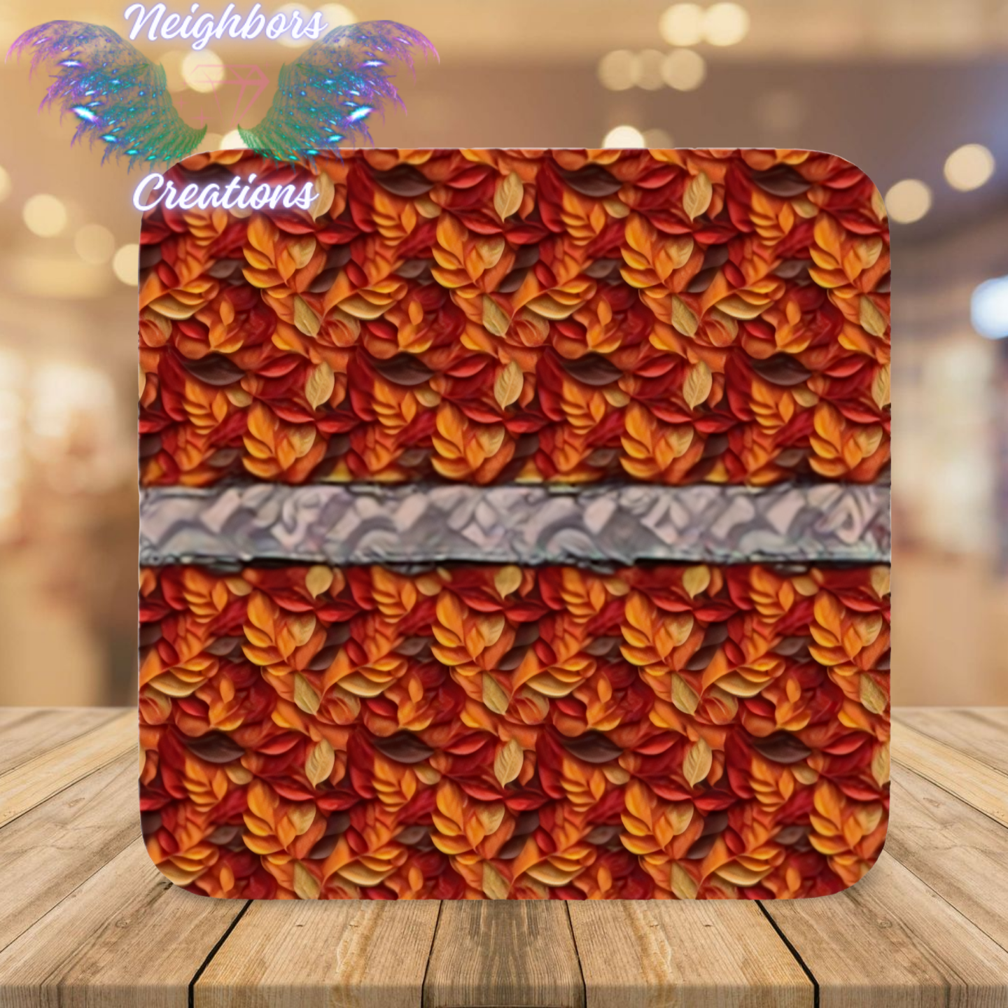 Fall Leaves Giving All The Vibes Boutique Vinyl