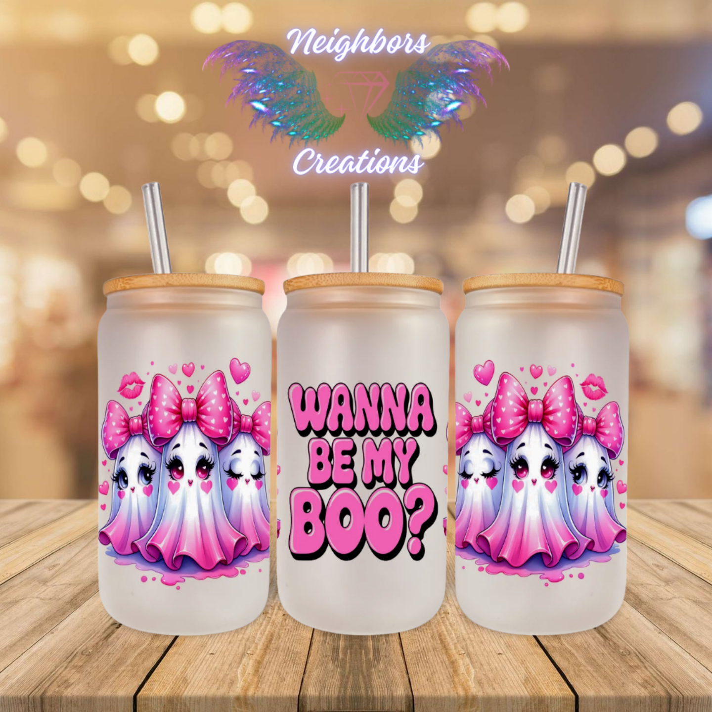 Wanna be my BOO? UVDTF Wrap