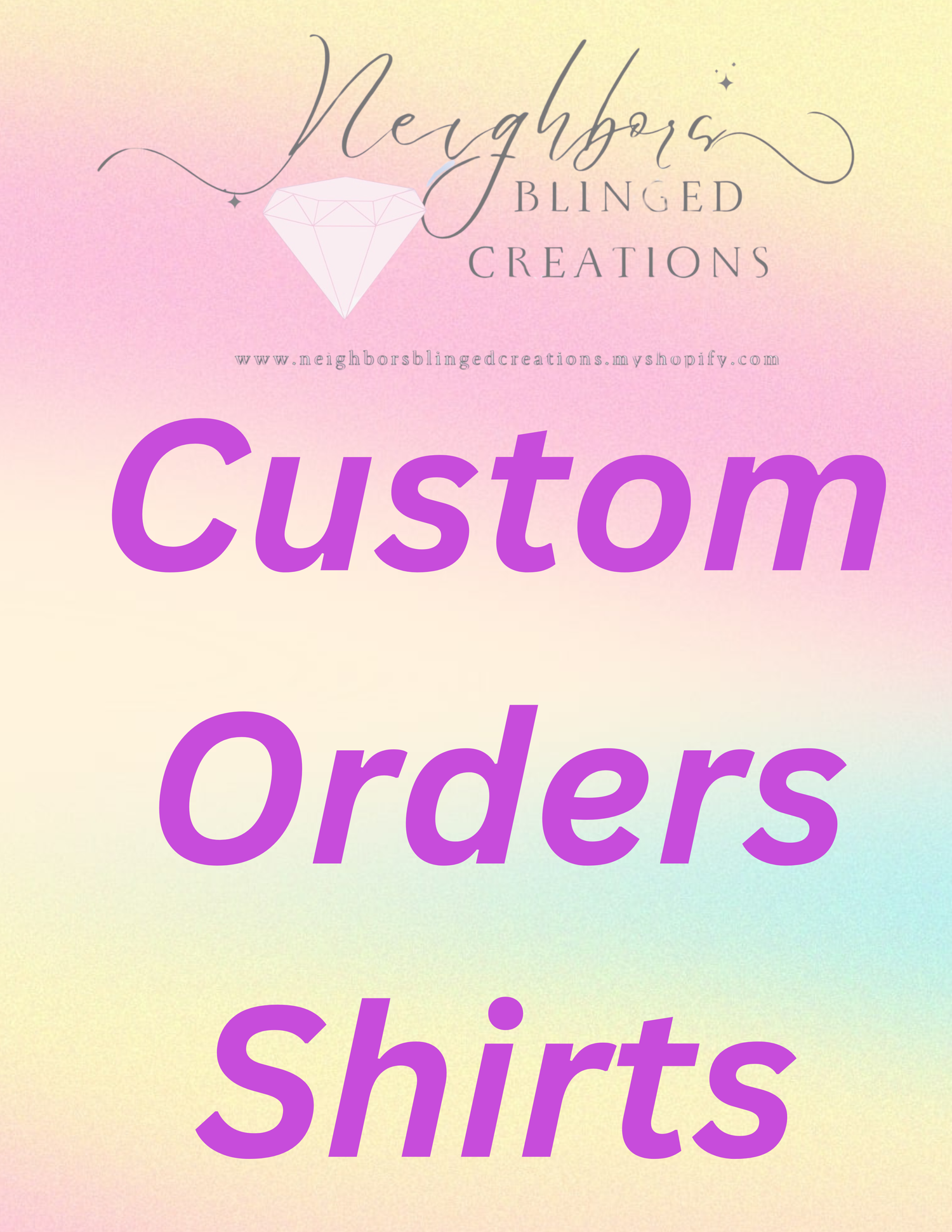 Custom Items For Shirts