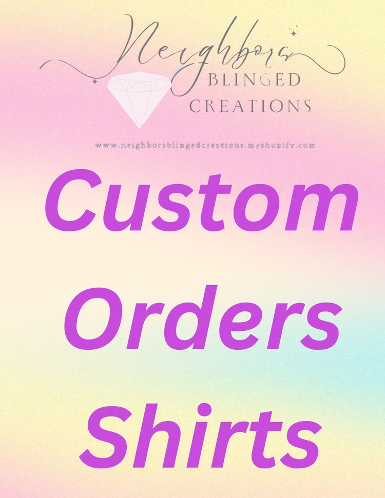 Custom Items For Shirts