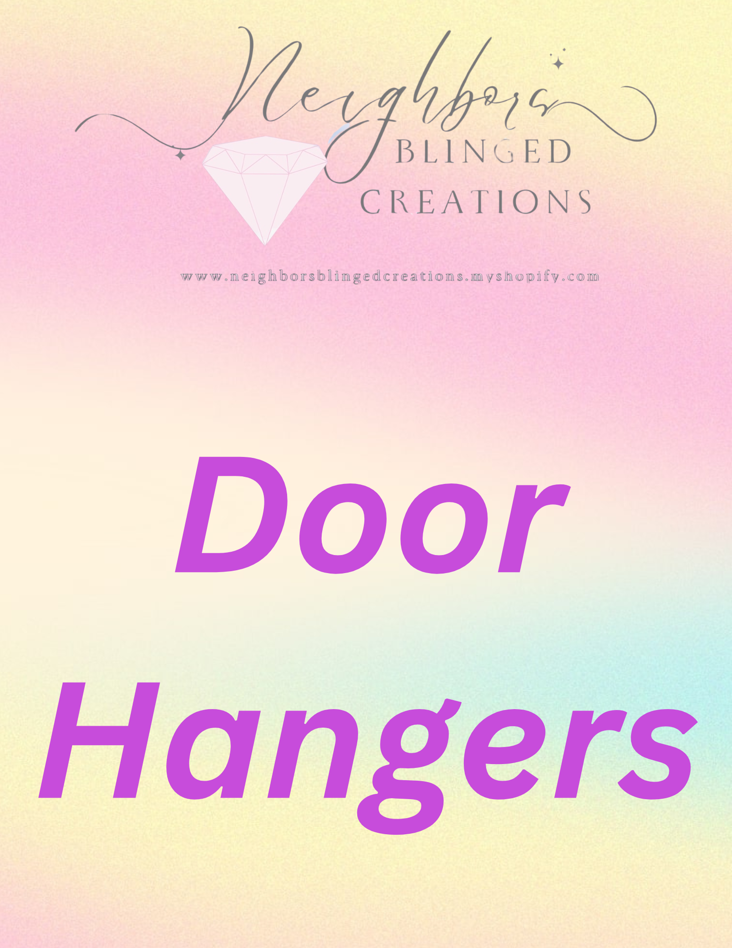 Door Hangers