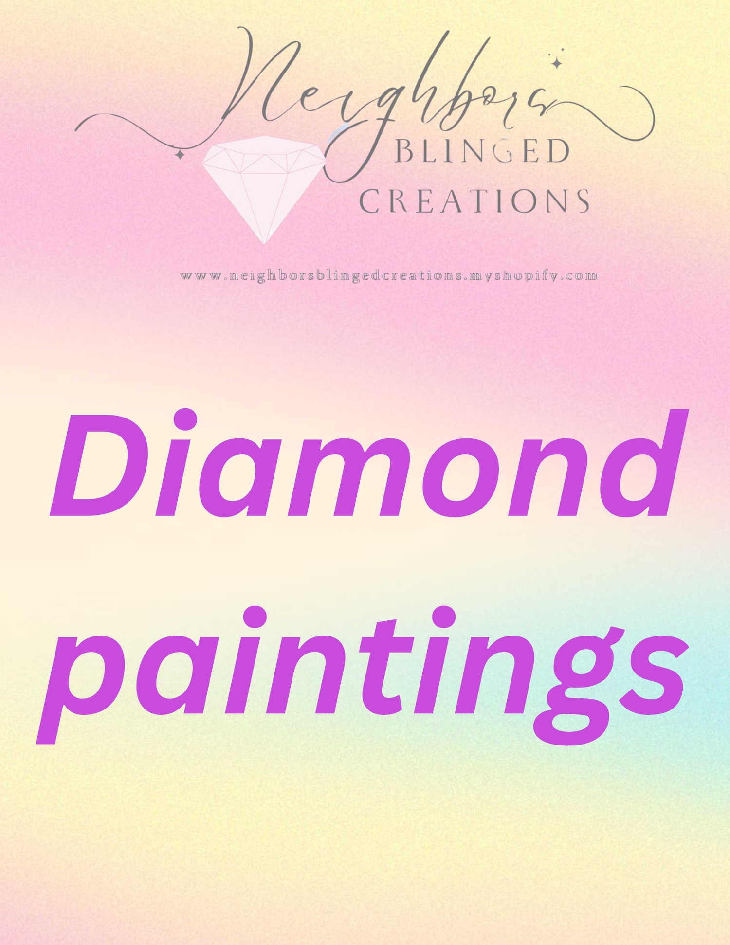 Diamond Painting Art Work