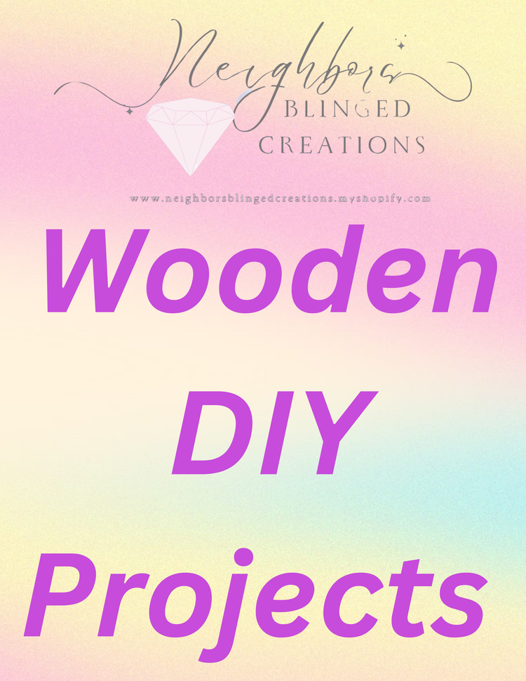 Wooden DIY