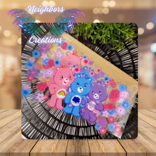 Inspired By Care Bears N Friends UVDTF Wraps- Custom Orders Only