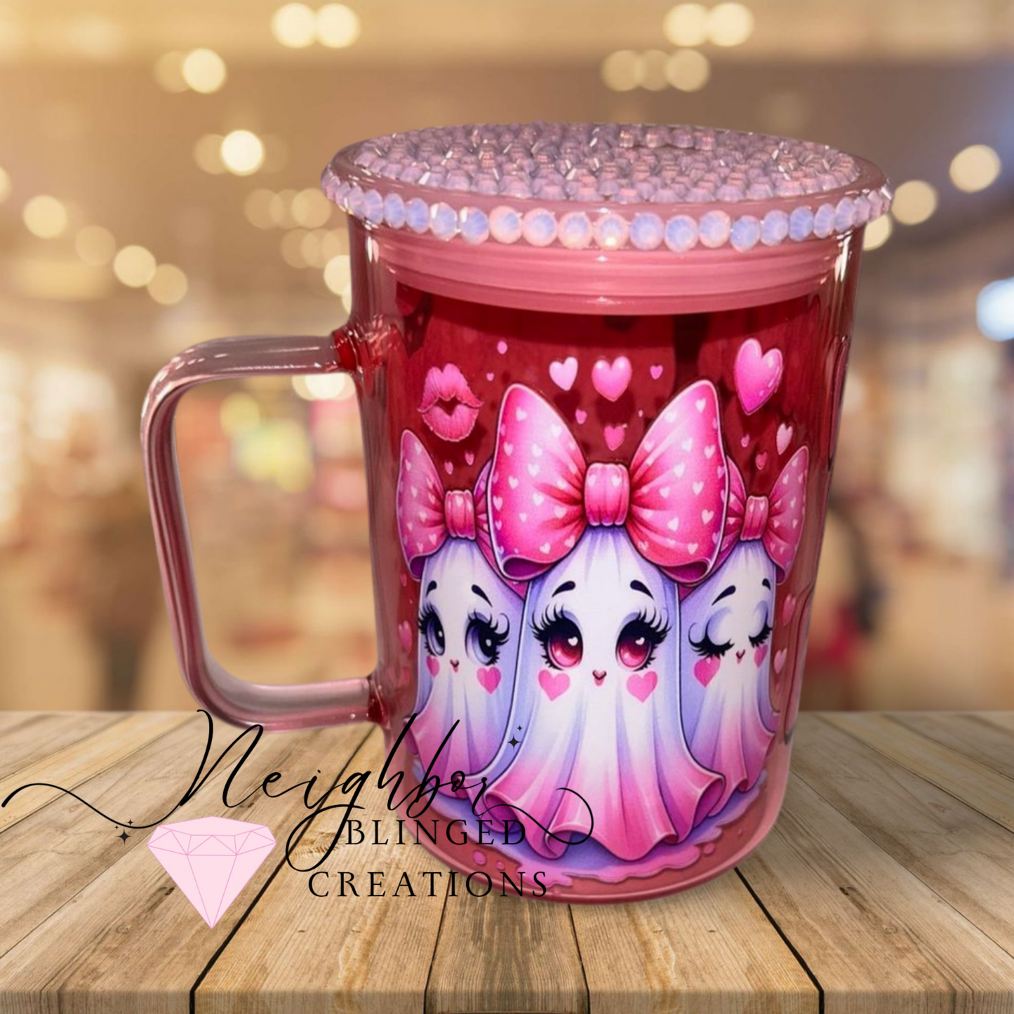 12oz Glass Jelly Mug