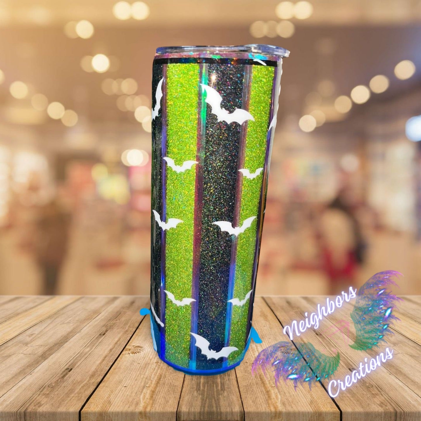 20 OZ Halloween themed Spooky Clown Tumbler
