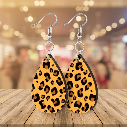 PLEASE READ THIS IS FOR CUSTOM ORDERS FOR EARRINGS ONLY - ANY COLOR - THE ANY DESIGN - ANY PRINT