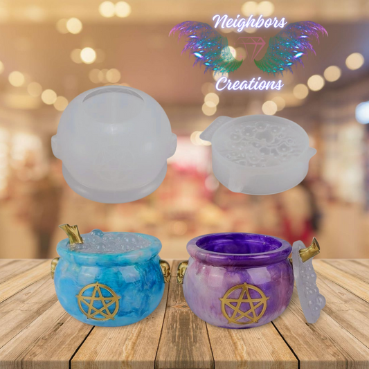 Gothic Witches Cauldron - CUSTOM ORDERS ONLY