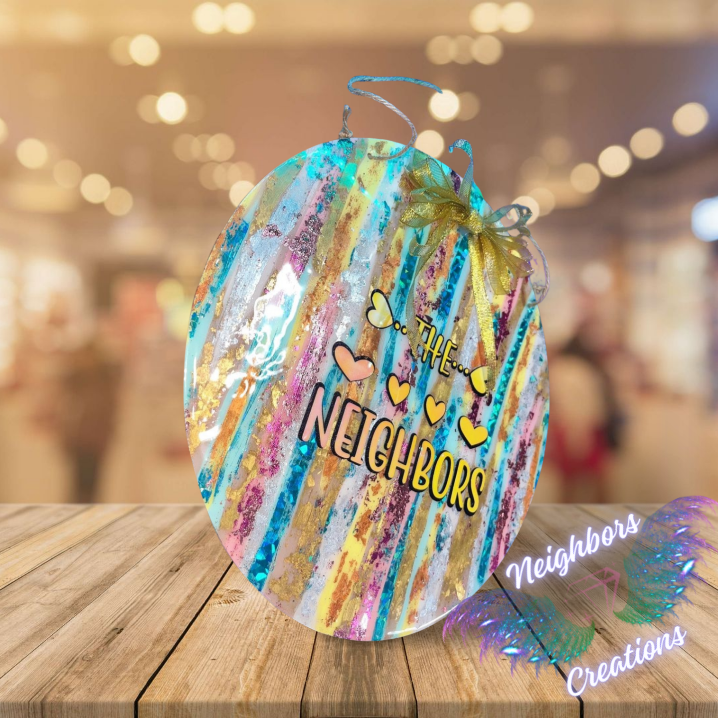 Wooden Door hangers