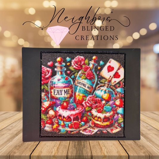 Medium Diamond Painting- life is sweet
