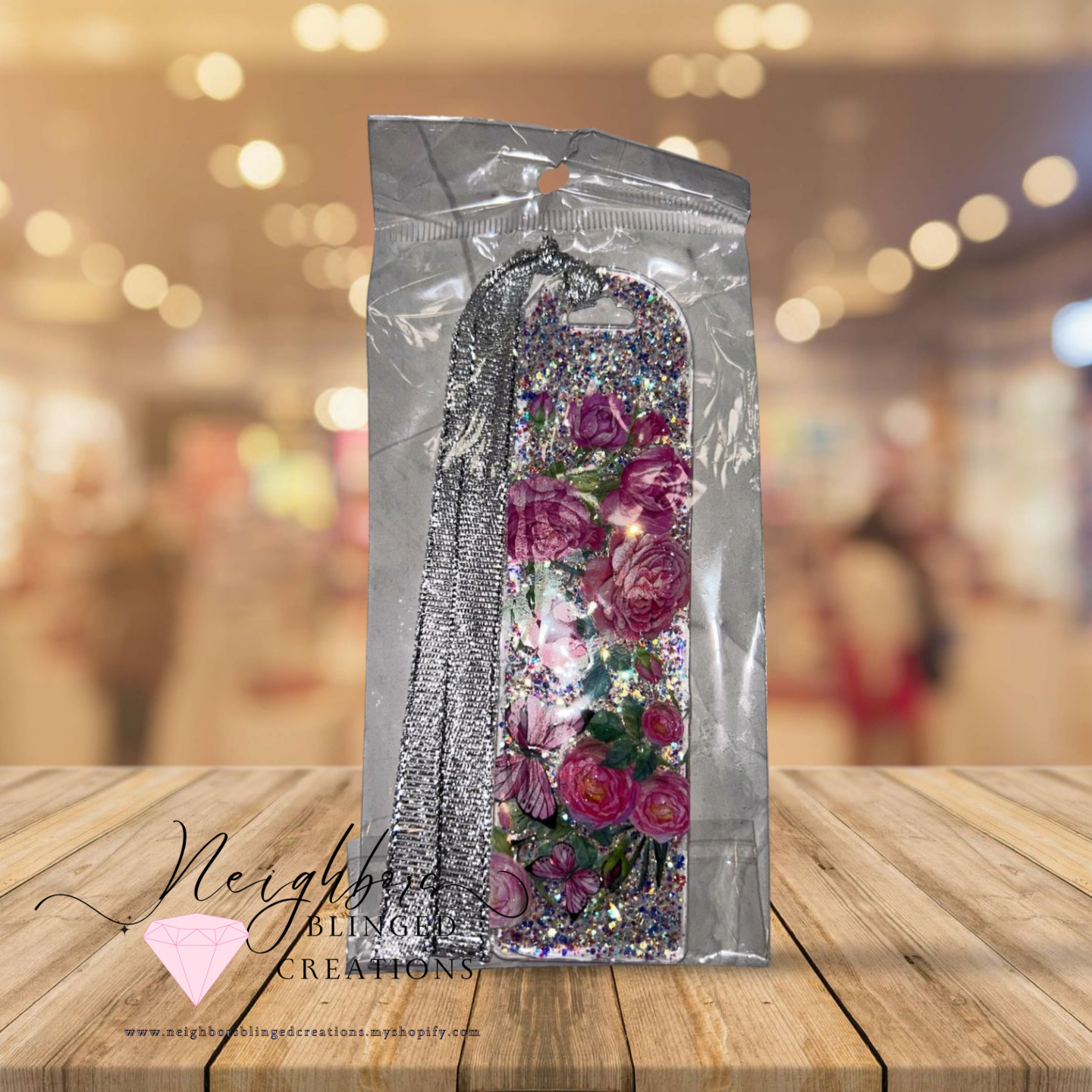 Epoxy/Acrylic BOOKMARK - ****PLEASE READ****- Custom Order or ready to ship bookmark only one bark mark per purchase if you’re wanting to purchase in bulk please send me an email