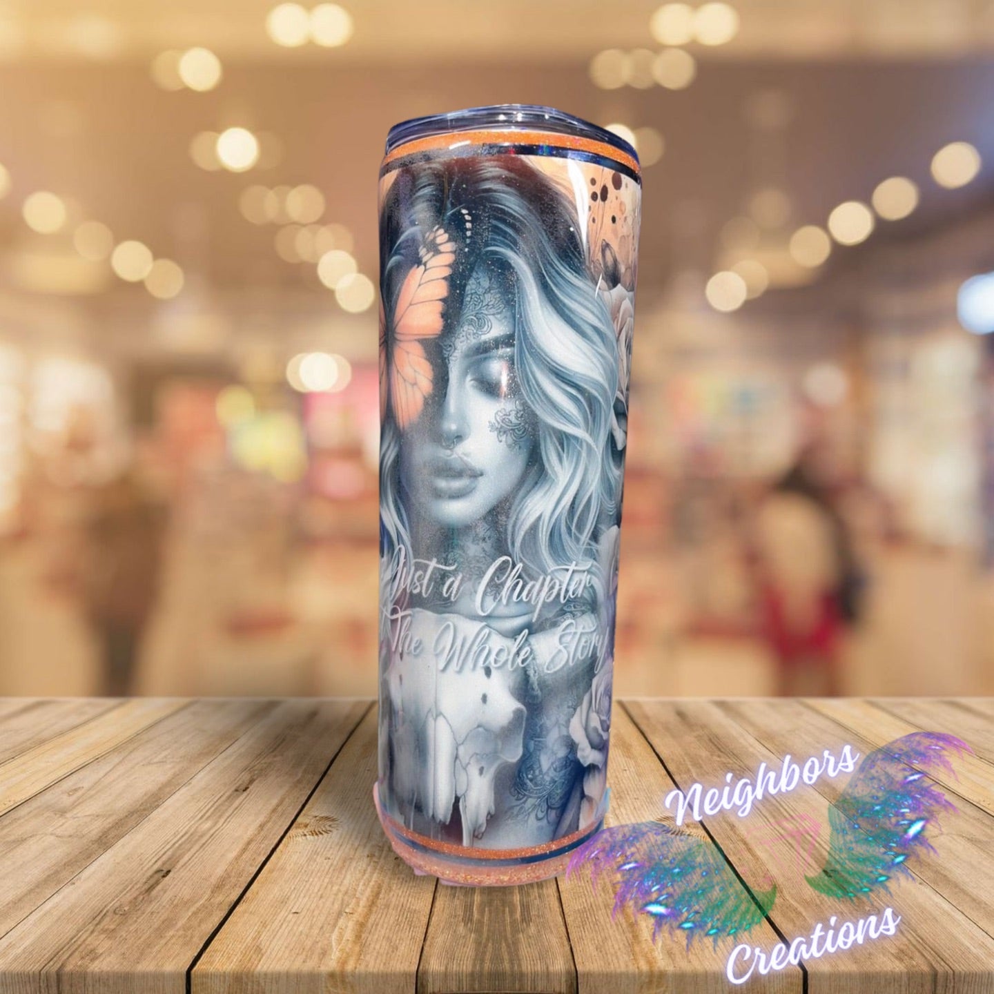 #12 - 20OZ Country Girl Believe Tumbler