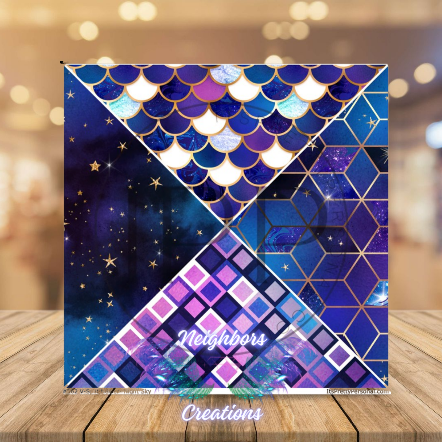 Multi shapes 4 Split Vinyl