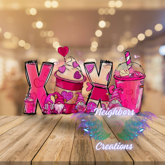 XOXO Valentines Custom Shirt