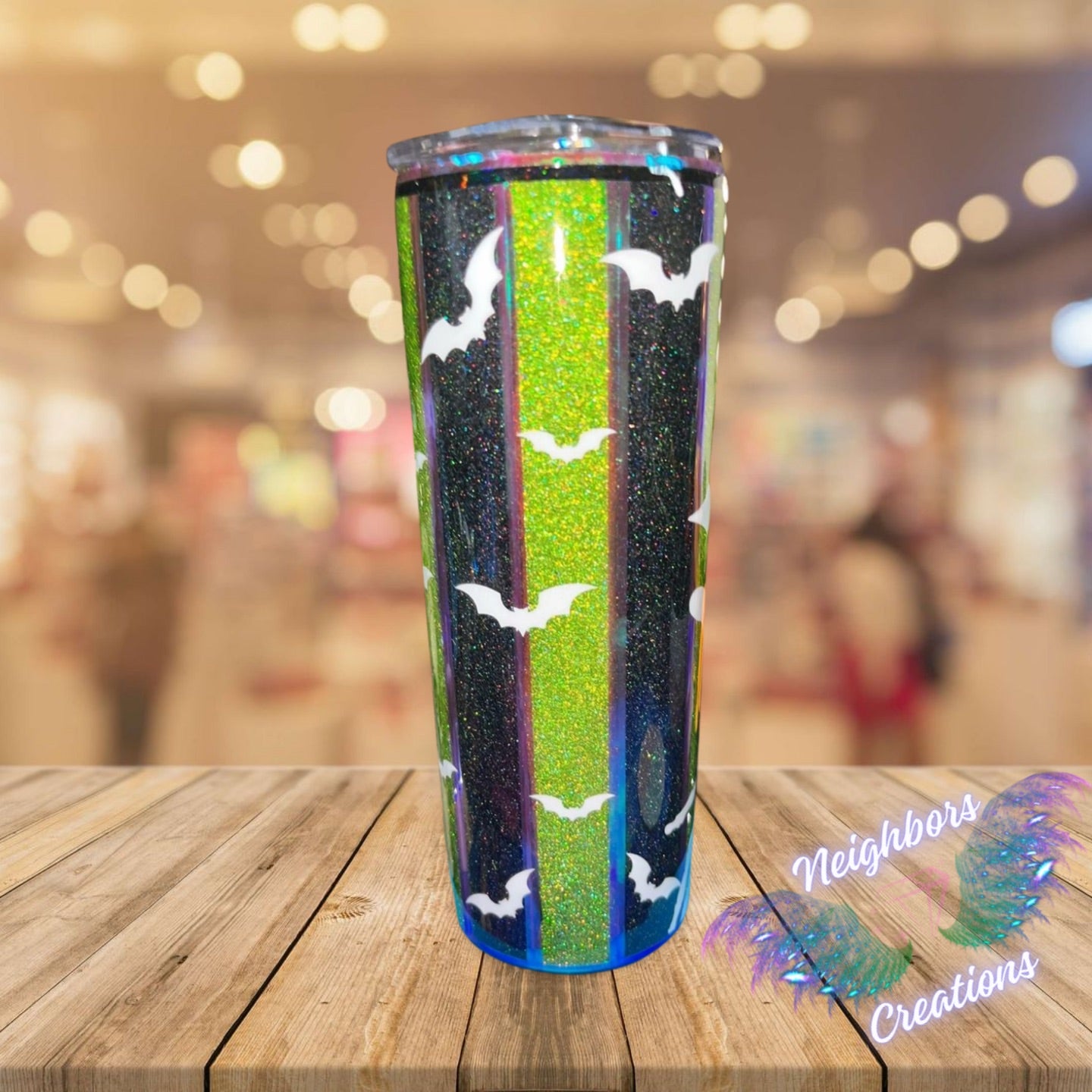 20 OZ Halloween themed Spooky Clown Tumbler