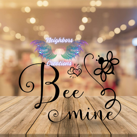 Be Mine Custom Design