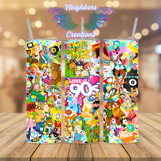 90’s Themed Inspired By Tv Shows