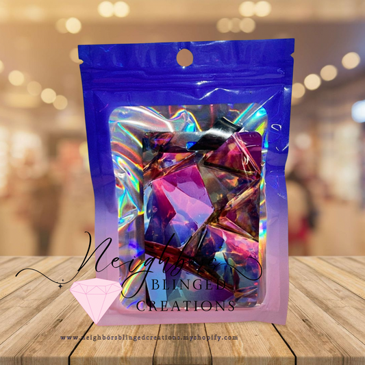 Luggage tag- iridescent