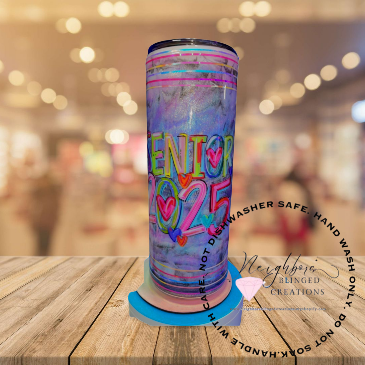 20oz Senior 2025 custom tumbler
