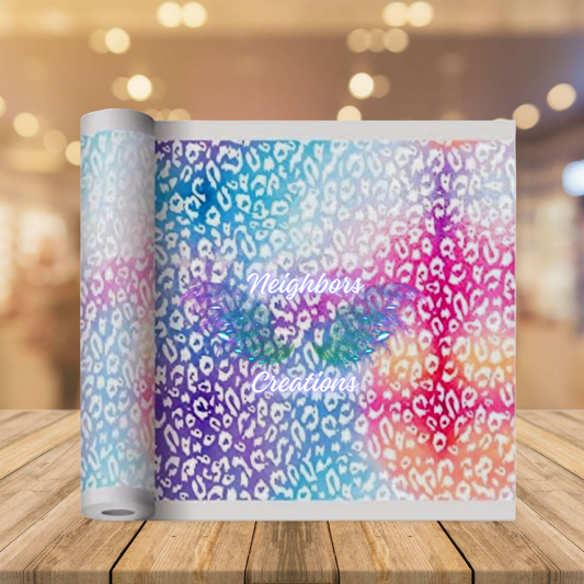 Animal Print Ombre colored sub - Custom Orders for Sub Items & Tumblers only