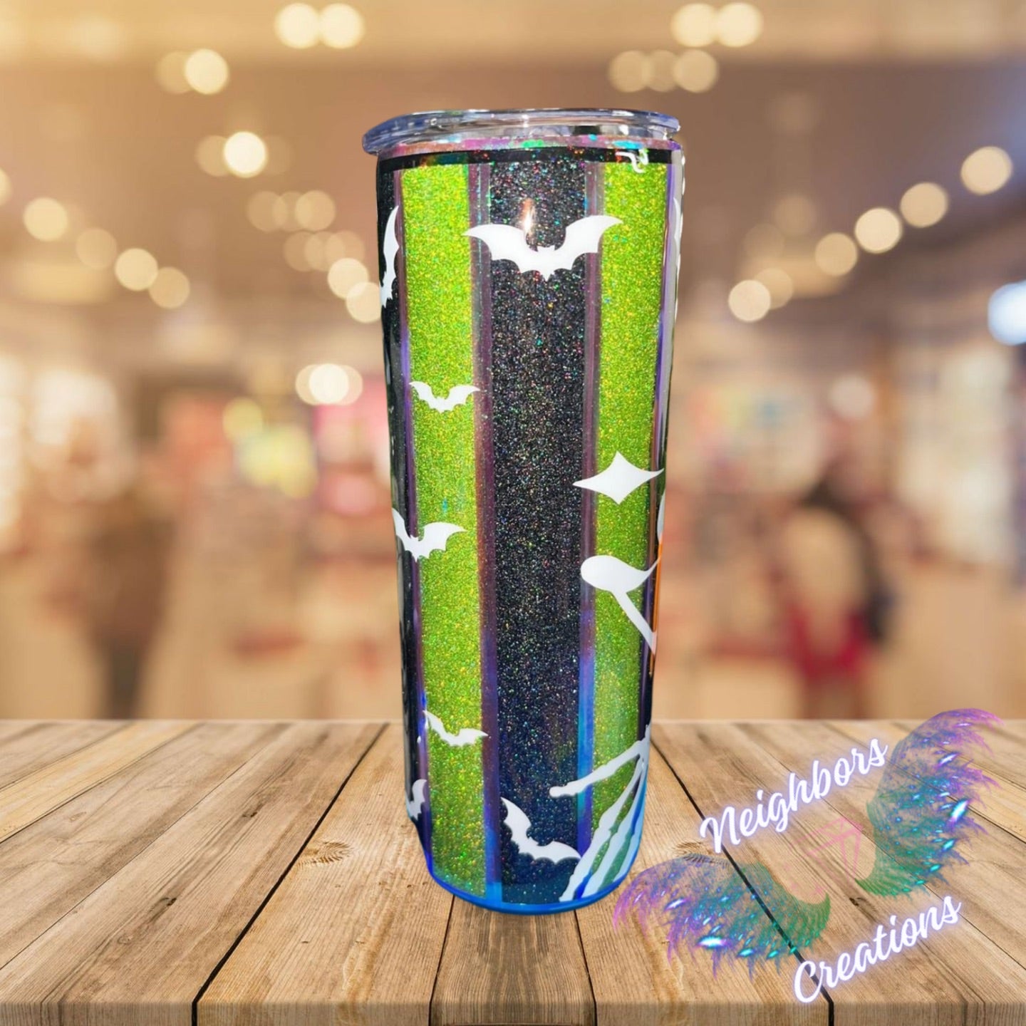20 OZ Halloween themed Spooky Clown Tumbler