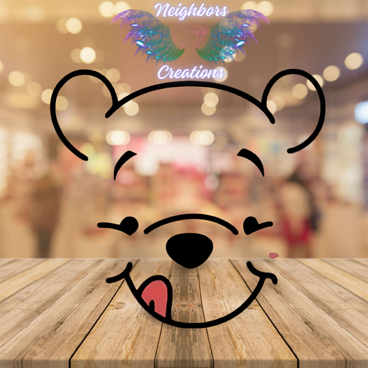 Winnie The Pooh Custom Desgn