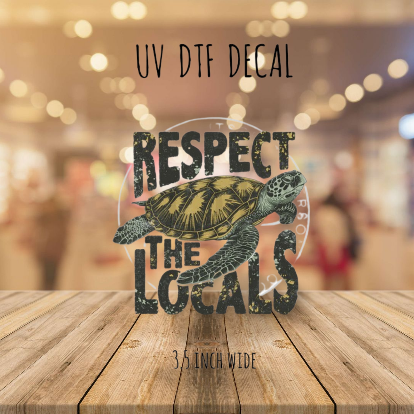 PLEASE READ THIS IS FOR CUSTOM ORDERS ONLY -
UVDTF DECAL