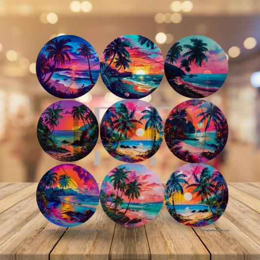 PLEASE READ THIS IS FOR CUSTOM ORDERS ONLY -
BOUTIQUE VINYL Ornaments or coasters